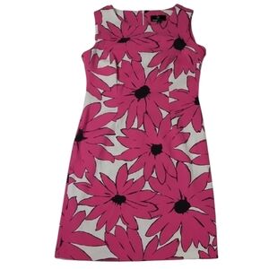Ronni Nicole Pink Floral Mini Dress Size 8